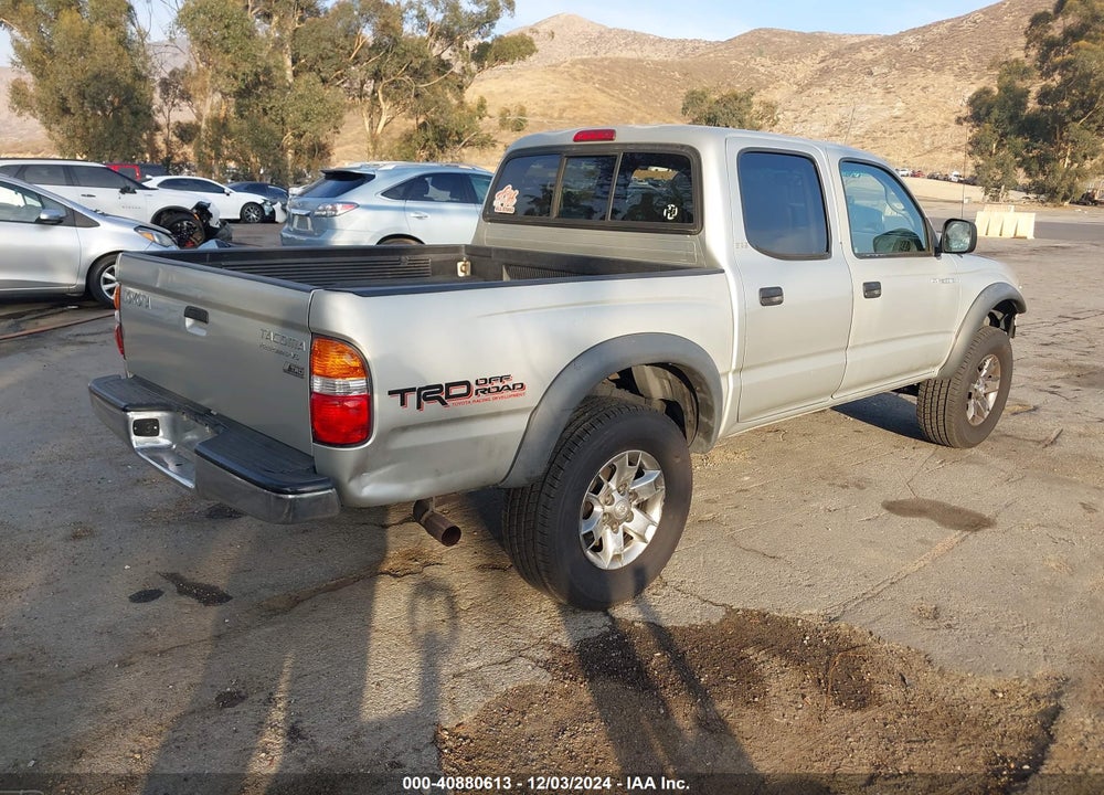 2004 TOYOTA TACOMA VIN: 5TEGN92NX4Z444036