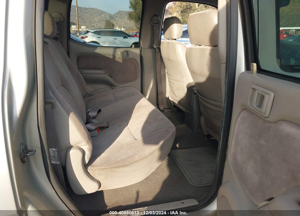 2004 TOYOTA TACOMA VIN: 5TEGN92NX4Z444036