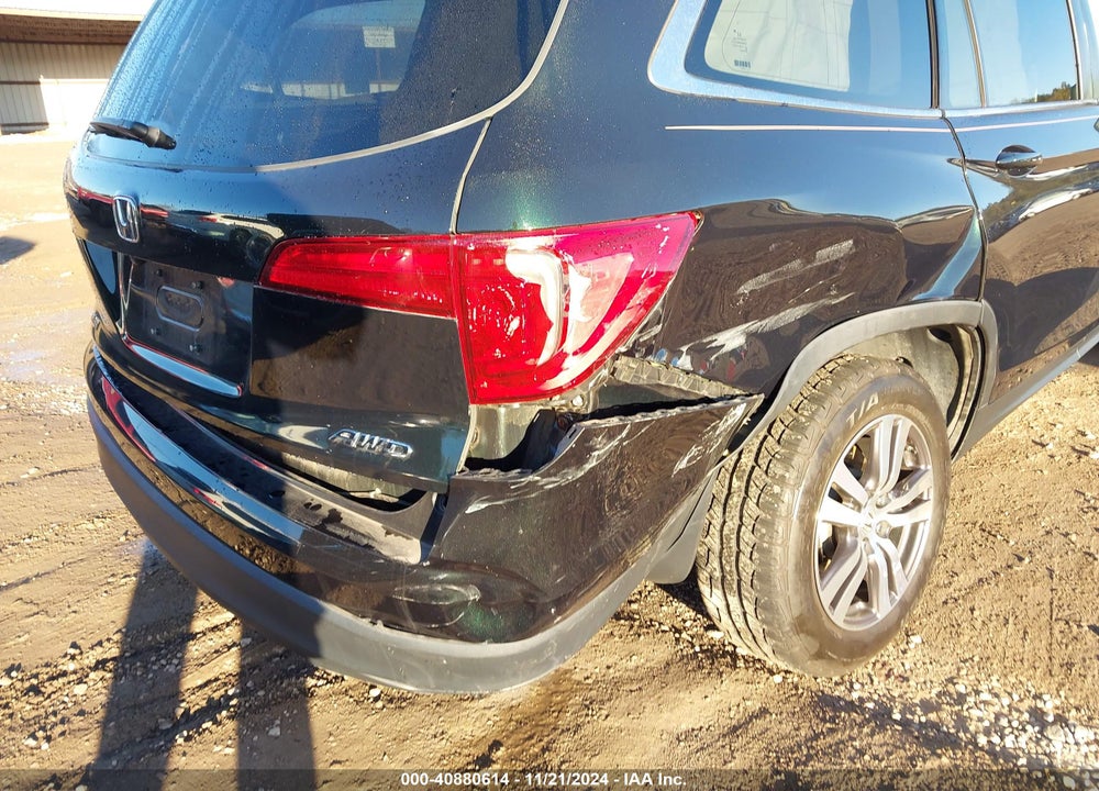 2018 HONDA PILOT EX-L VIN: 5FNYF6H56JB055642