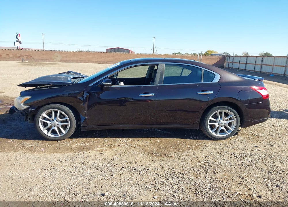 2011 NISSAN MAXIMA 3.5 SV VIN: 1N4AA5AP6BC820276