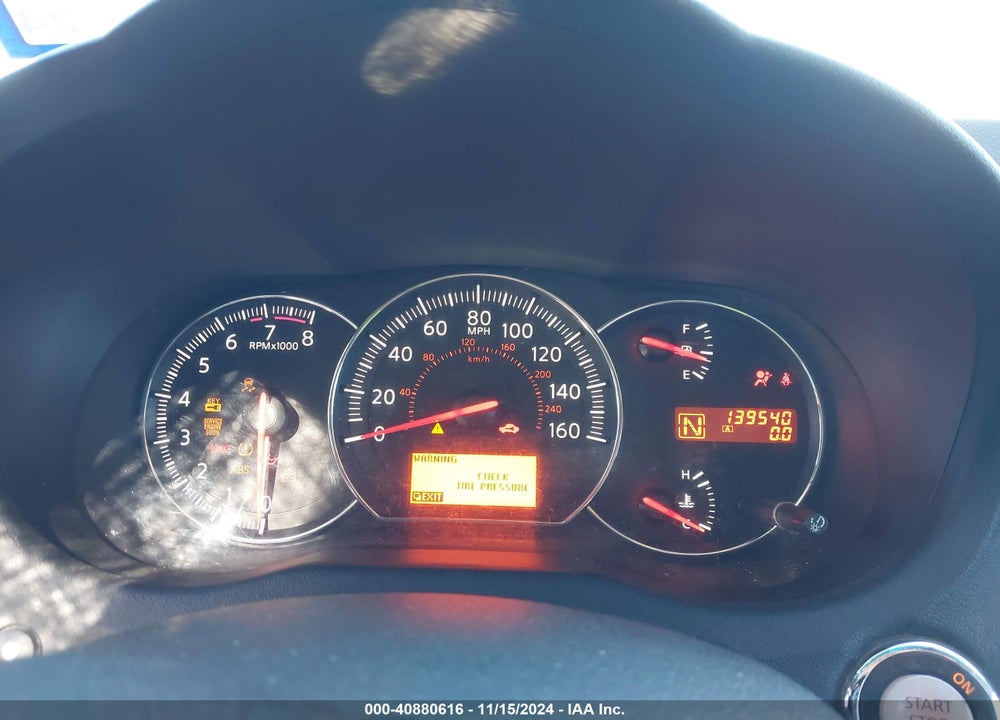 2011 NISSAN MAXIMA 3.5 SV VIN: 1N4AA5AP6BC820276