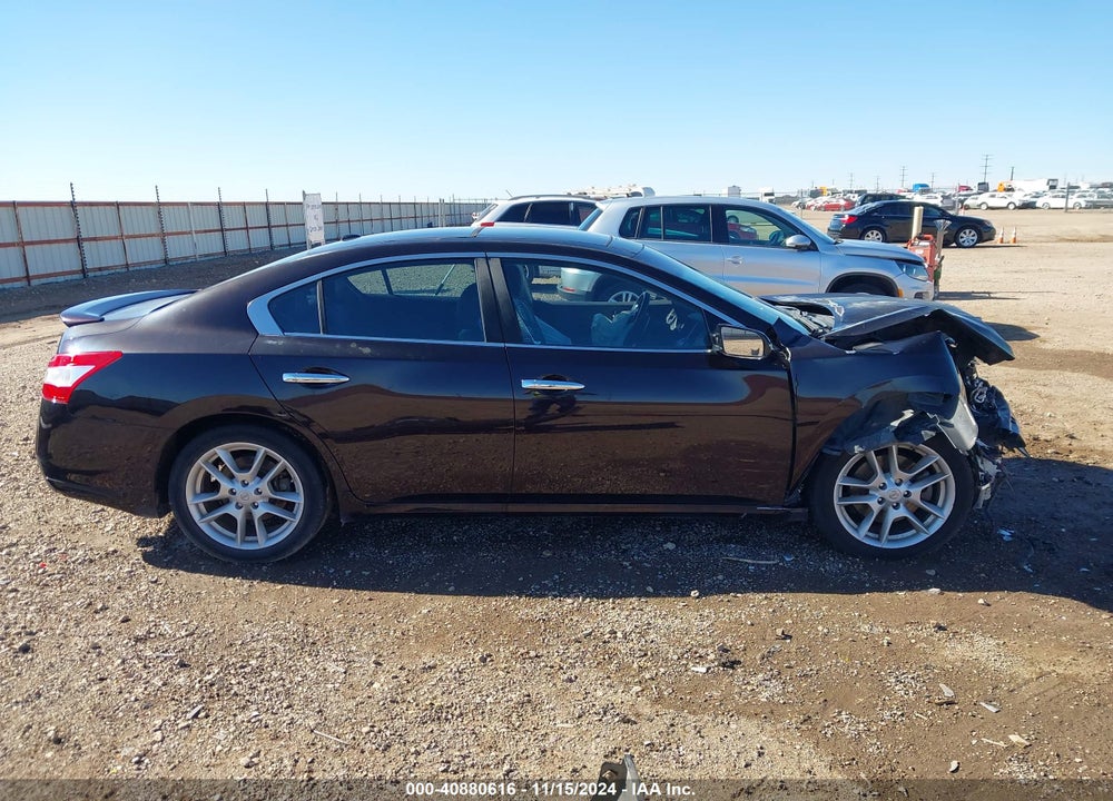 2011 NISSAN MAXIMA 3.5 SV VIN: 1N4AA5AP6BC820276