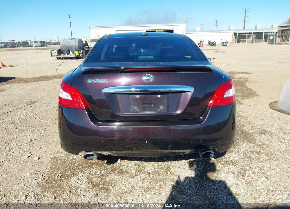 2011 NISSAN MAXIMA 3.5 SV VIN: 1N4AA5AP6BC820276