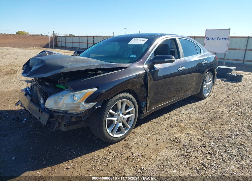 2011 NISSAN MAXIMA 3.5 SV VIN: 1N4AA5AP6BC820276