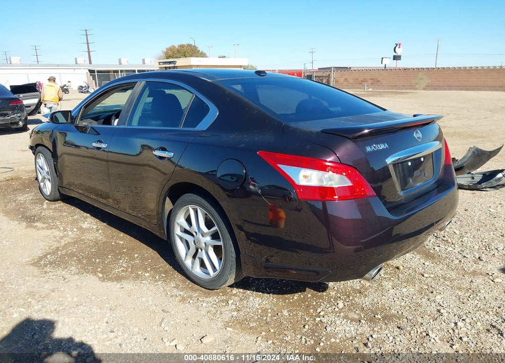 2011 NISSAN MAXIMA 3.5 SV VIN: 1N4AA5AP6BC820276