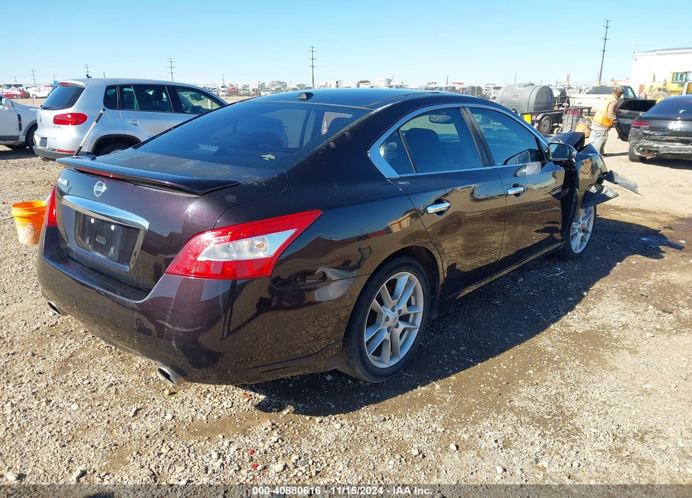2011 NISSAN MAXIMA 3.5 SV VIN: 1N4AA5AP6BC820276