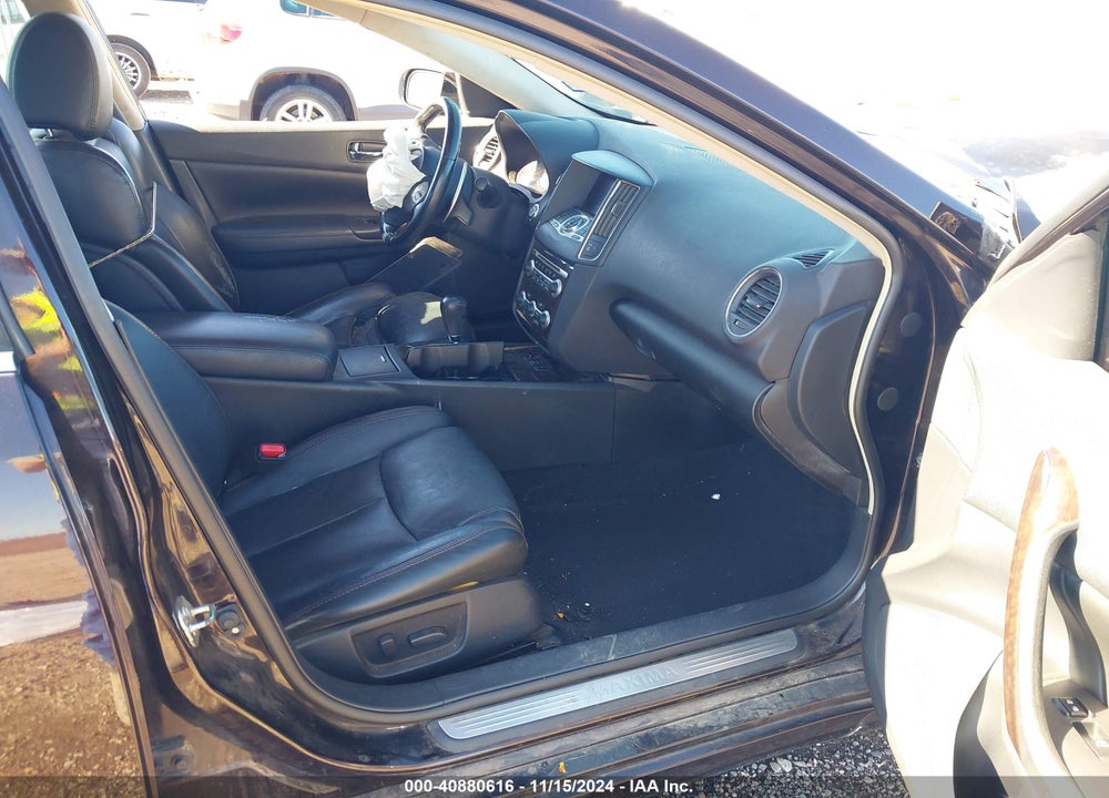 2011 NISSAN MAXIMA 3.5 SV VIN: 1N4AA5AP6BC820276