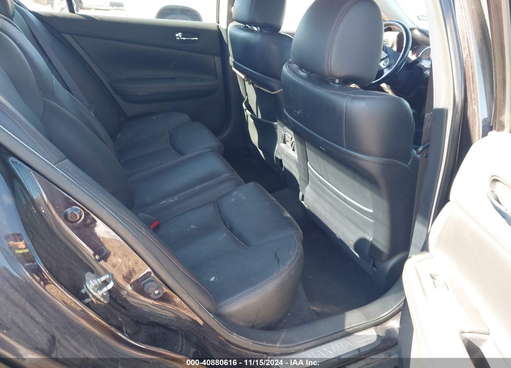 2011 NISSAN MAXIMA 3.5 SV VIN: 1N4AA5AP6BC820276