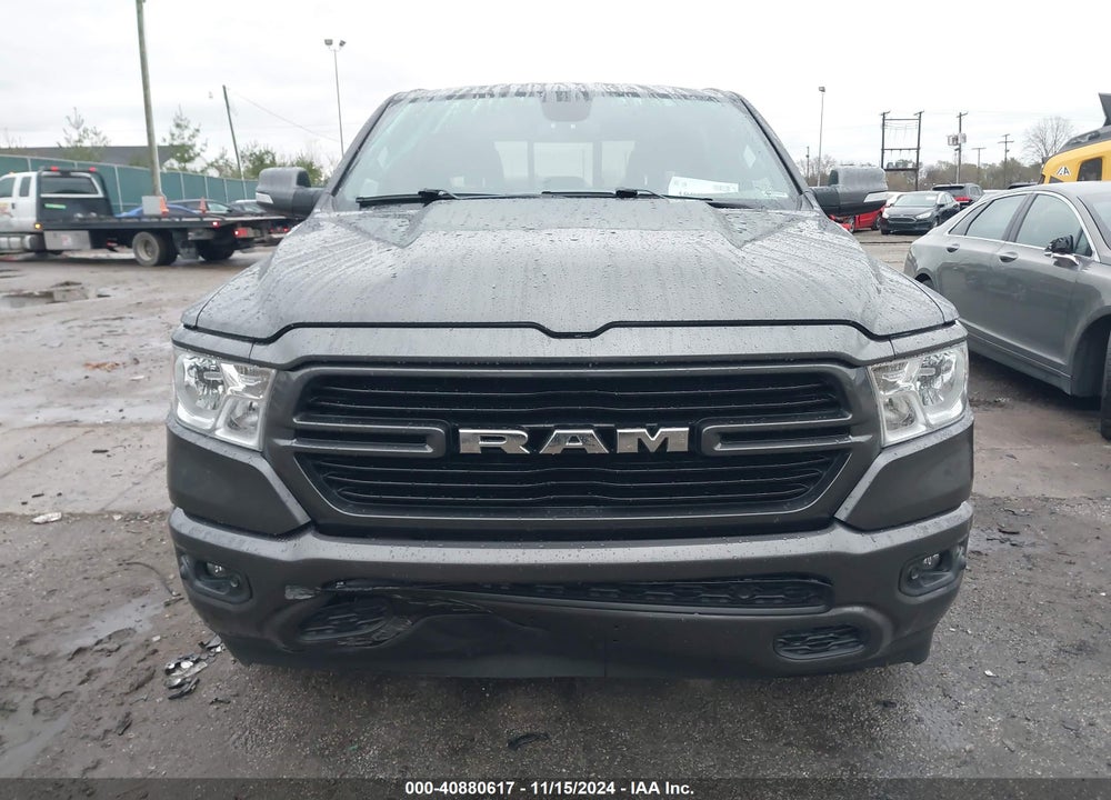 2020 RAM 1500 BIG HORN 4X4 5'7 BOX VIN: 1C6SRFFTXLN218741