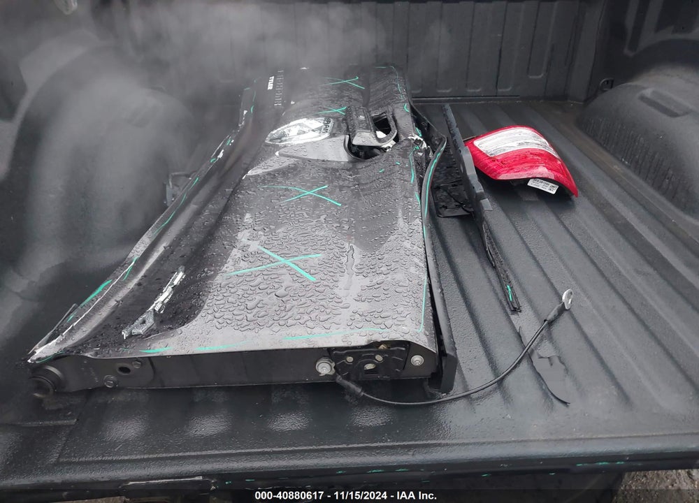 2020 RAM 1500 BIG HORN 4X4 5'7 BOX VIN: 1C6SRFFTXLN218741