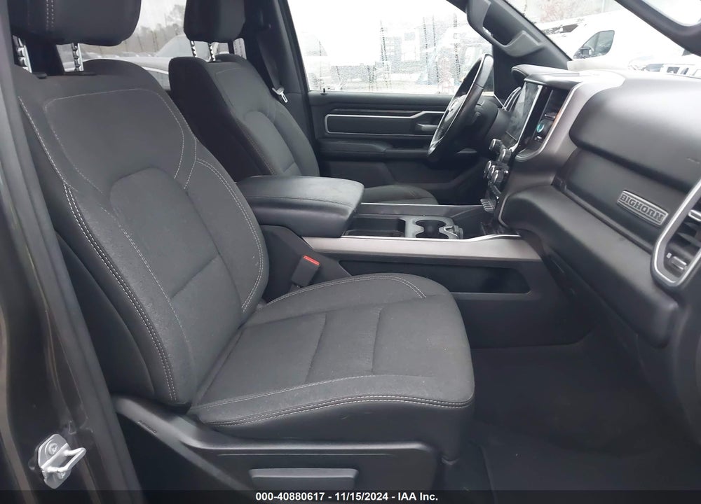 2020 RAM 1500 BIG HORN 4X4 5'7 BOX VIN: 1C6SRFFTXLN218741