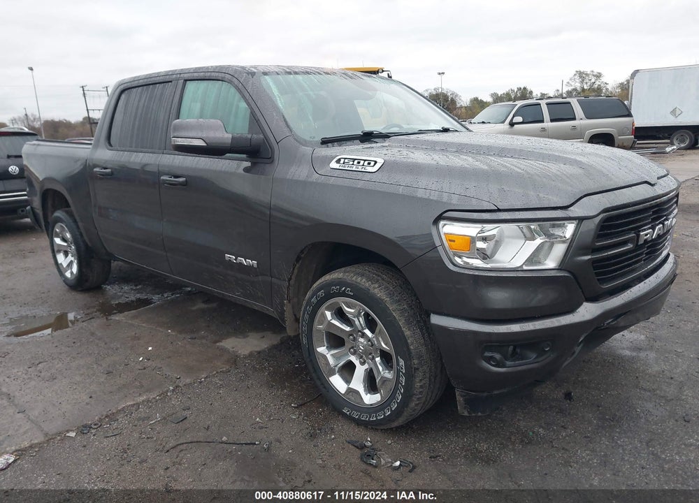 2020 RAM 1500 BIG HORN 4X4 5'7 BOX VIN: 1C6SRFFTXLN218741