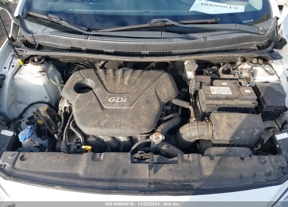 2014 HYUNDAI ACCENT SE VIN: KMHCU5AE8EU155741