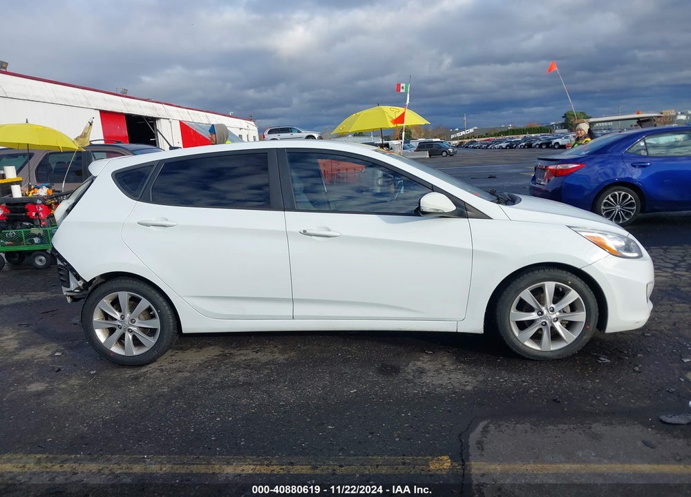2014 HYUNDAI ACCENT SE VIN: KMHCU5AE8EU155741