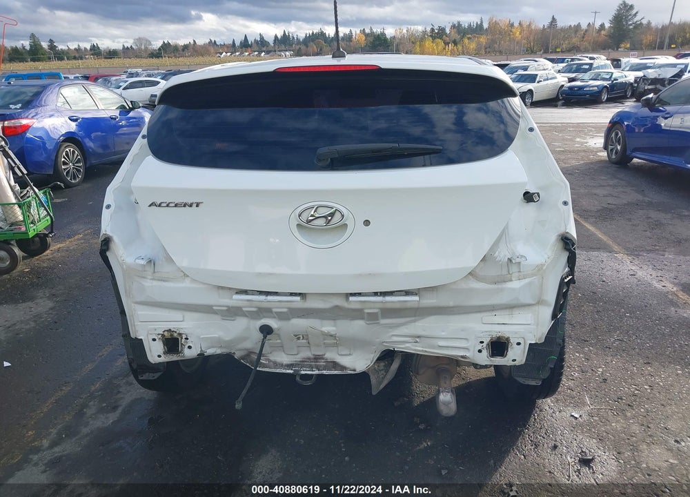 2014 HYUNDAI ACCENT SE VIN: KMHCU5AE8EU155741