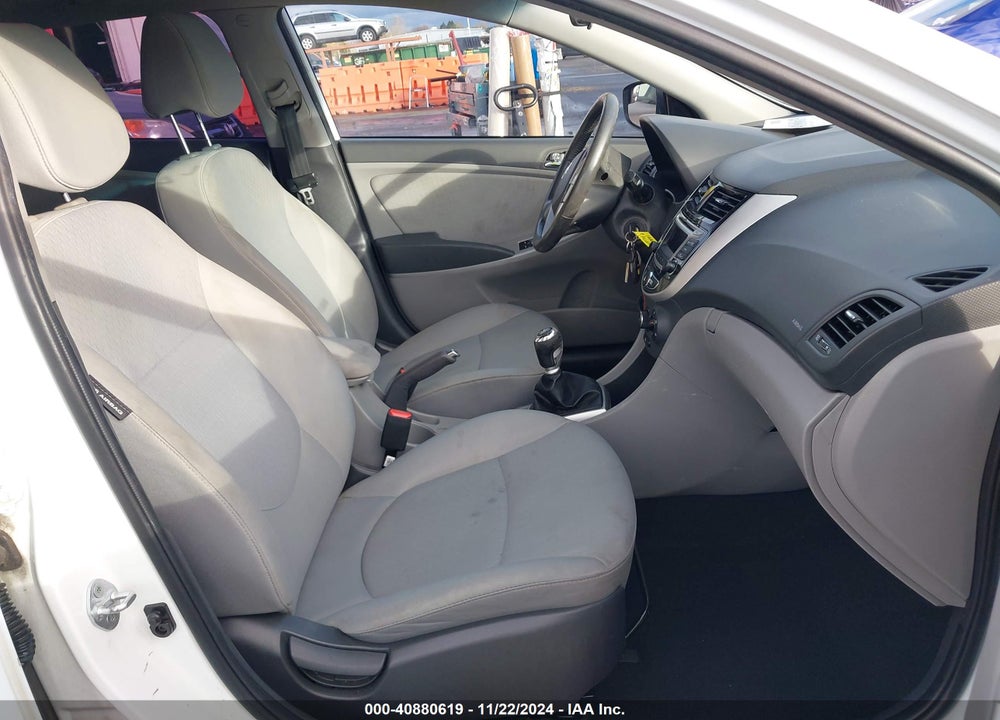 2014 HYUNDAI ACCENT SE VIN: KMHCU5AE8EU155741
