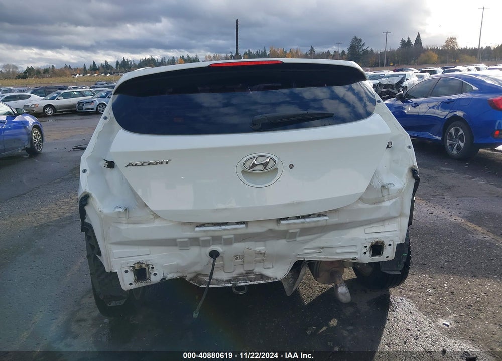 2014 HYUNDAI ACCENT SE VIN: KMHCU5AE8EU155741