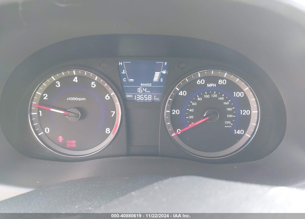 2014 HYUNDAI ACCENT SE VIN: KMHCU5AE8EU155741