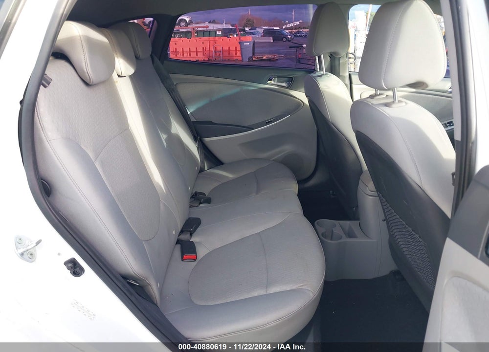 2014 HYUNDAI ACCENT SE VIN: KMHCU5AE8EU155741