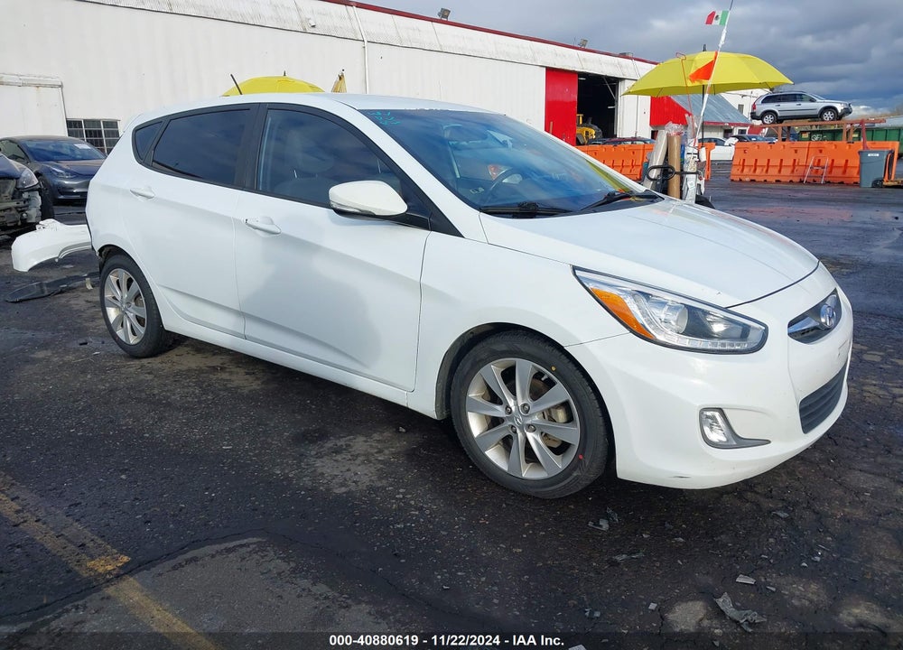 2014 HYUNDAI ACCENT SE VIN: KMHCU5AE8EU155741