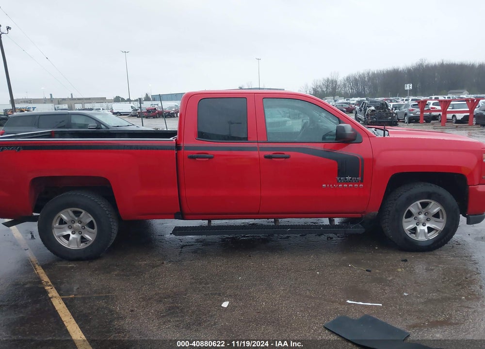 2016 CHEVROLET SILVERADO 1500 CUSTOM VIN: 1GCVKPEC1GZ411537