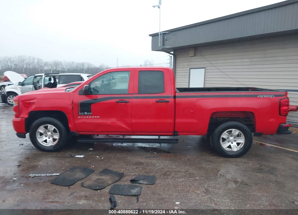 2016 CHEVROLET SILVERADO 1500 CUSTOM VIN: 1GCVKPEC1GZ411537