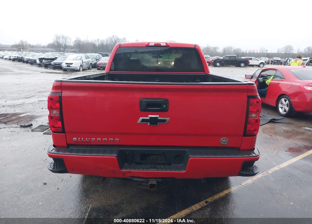 2016 CHEVROLET SILVERADO 1500 CUSTOM VIN: 1GCVKPEC1GZ411537