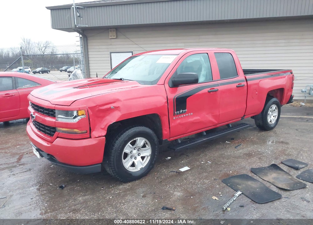 2016 CHEVROLET SILVERADO 1500 CUSTOM VIN: 1GCVKPEC1GZ411537