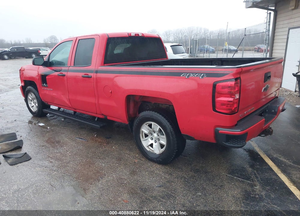 2016 CHEVROLET SILVERADO 1500 CUSTOM VIN: 1GCVKPEC1GZ411537