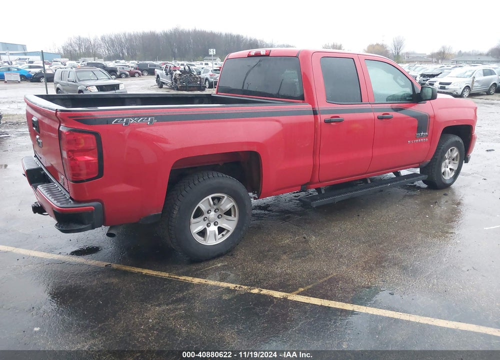 2016 CHEVROLET SILVERADO 1500 CUSTOM VIN: 1GCVKPEC1GZ411537