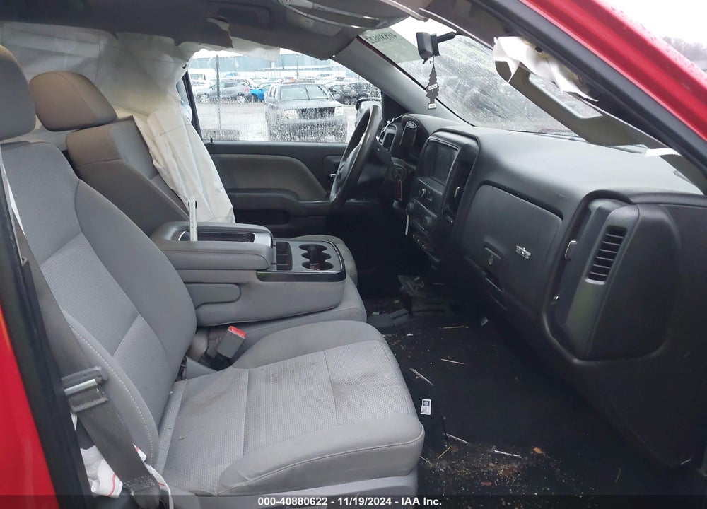 2016 CHEVROLET SILVERADO 1500 CUSTOM VIN: 1GCVKPEC1GZ411537