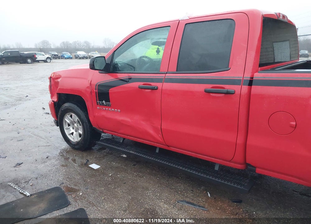 2016 CHEVROLET SILVERADO 1500 CUSTOM VIN: 1GCVKPEC1GZ411537