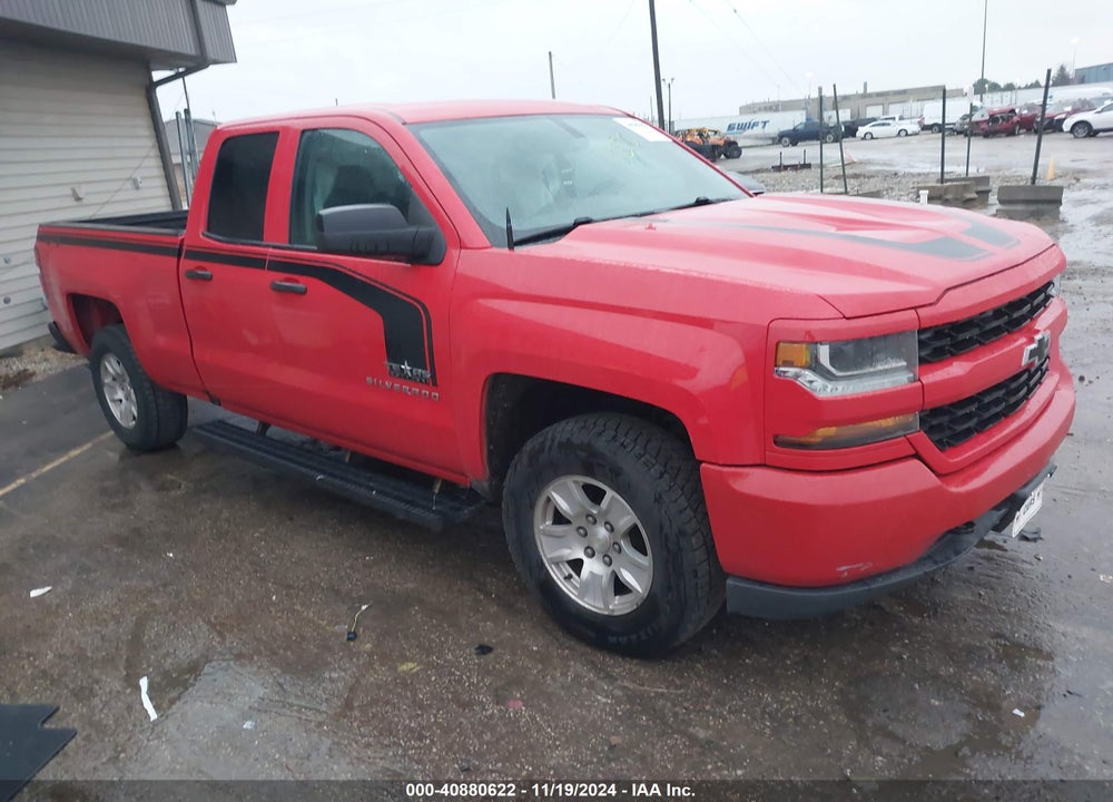 2016 CHEVROLET SILVERADO 1500 CUSTOM VIN: 1GCVKPEC1GZ411537