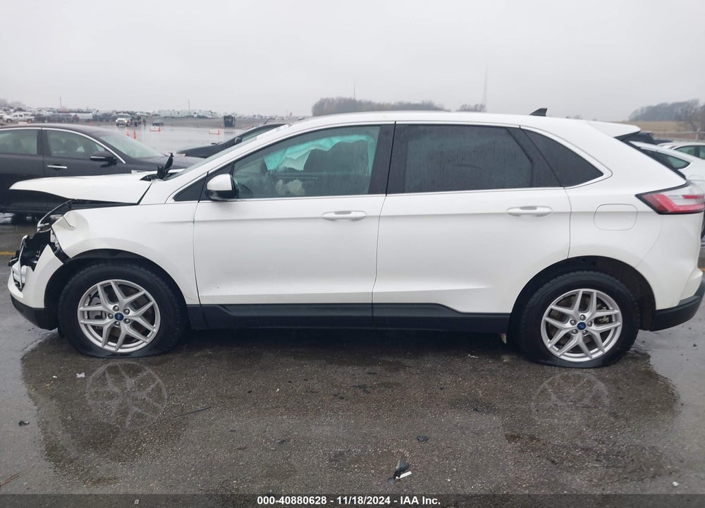 2022 FORD EDGE SEL VIN: 2FMPK4J9XNBB09130