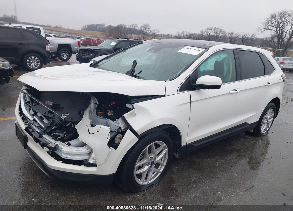 2022 FORD EDGE SEL VIN: 2FMPK4J9XNBB09130