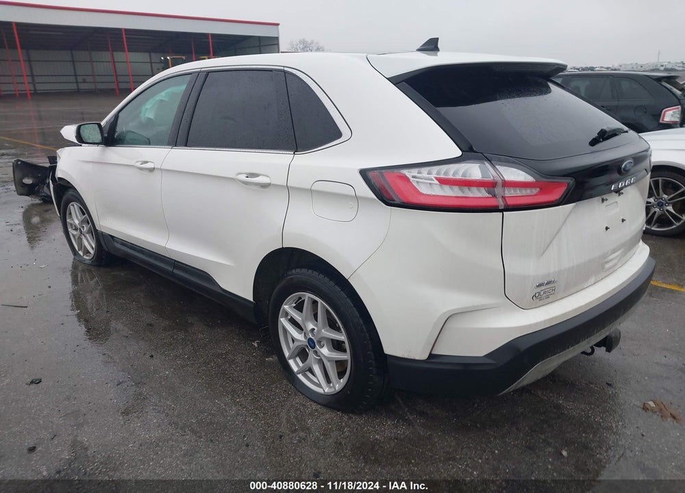 2022 FORD EDGE SEL VIN: 2FMPK4J9XNBB09130