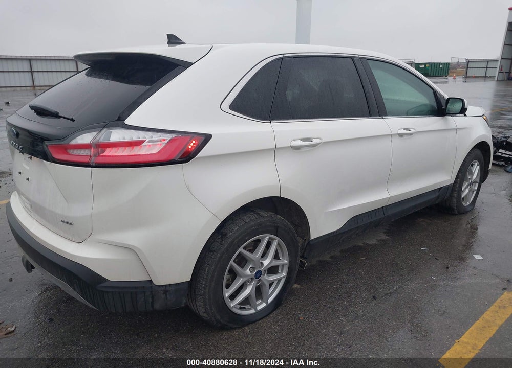 2022 FORD EDGE SEL VIN: 2FMPK4J9XNBB09130