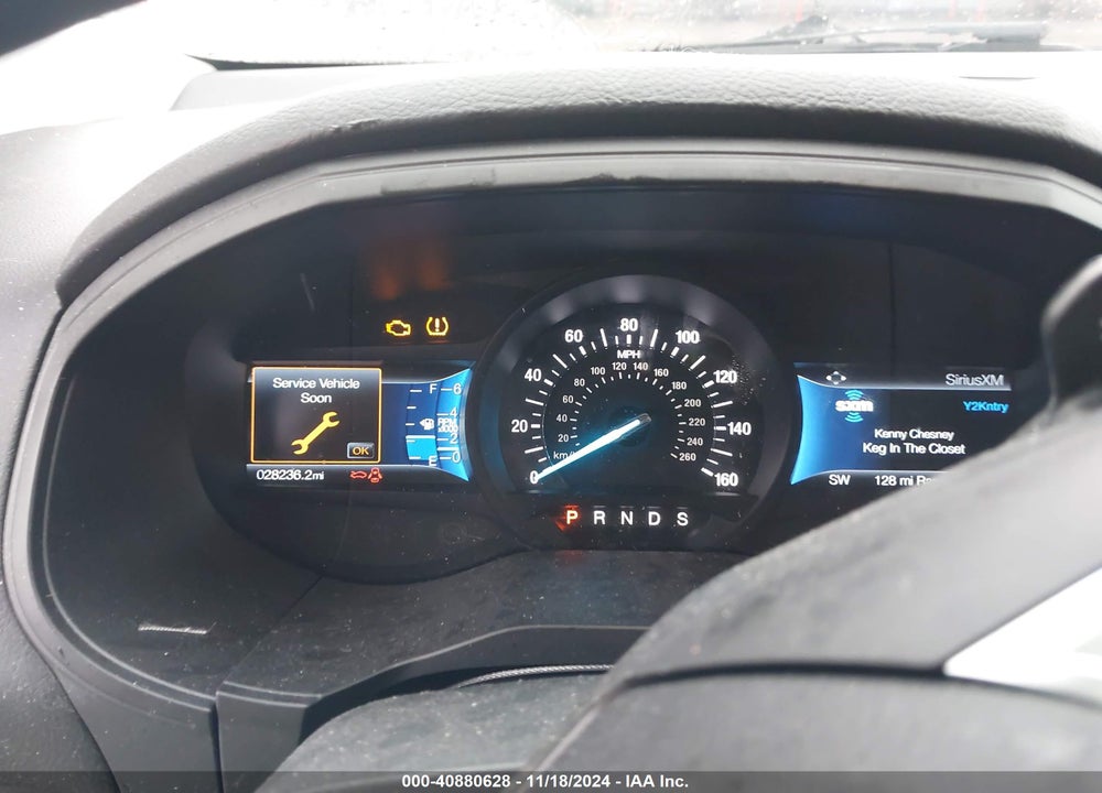 2022 FORD EDGE SEL VIN: 2FMPK4J9XNBB09130
