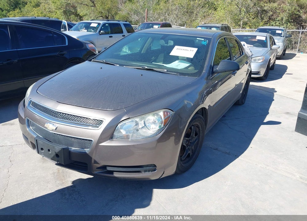 2012 CHEVROLET MALIBU LS VIN: 1G1ZB5E07CF165870