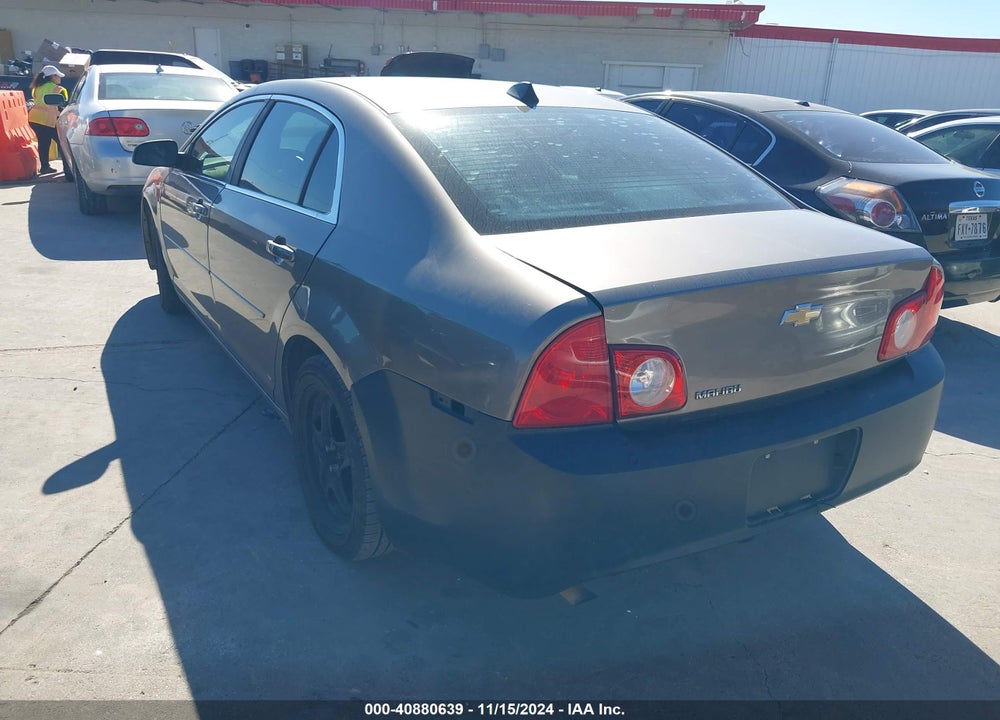 2012 CHEVROLET MALIBU LS VIN: 1G1ZB5E07CF165870