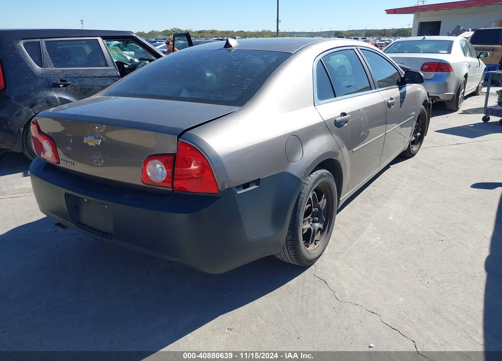 2012 CHEVROLET MALIBU LS VIN: 1G1ZB5E07CF165870