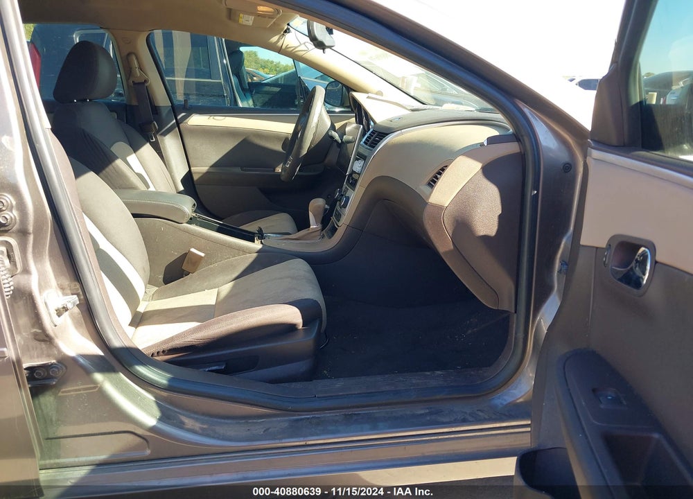2012 CHEVROLET MALIBU LS VIN: 1G1ZB5E07CF165870