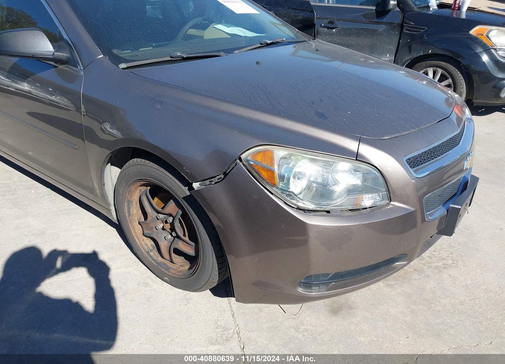 2012 CHEVROLET MALIBU LS VIN: 1G1ZB5E07CF165870