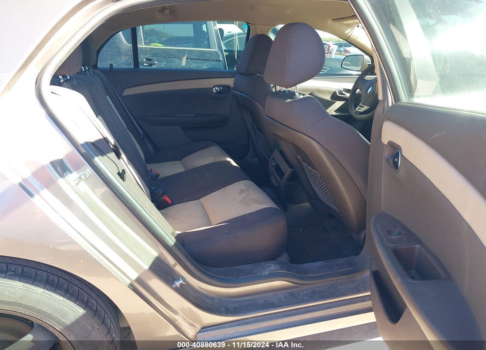 2012 CHEVROLET MALIBU LS VIN: 1G1ZB5E07CF165870