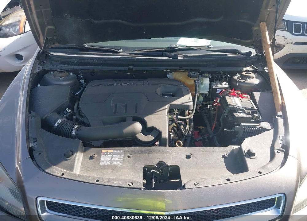 2012 CHEVROLET MALIBU LS VIN: 1G1ZB5E07CF165870