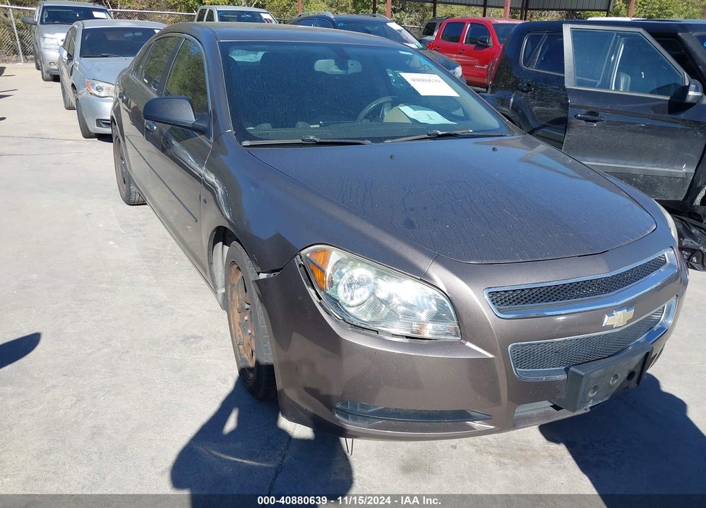 2012 CHEVROLET MALIBU LS VIN: 1G1ZB5E07CF165870