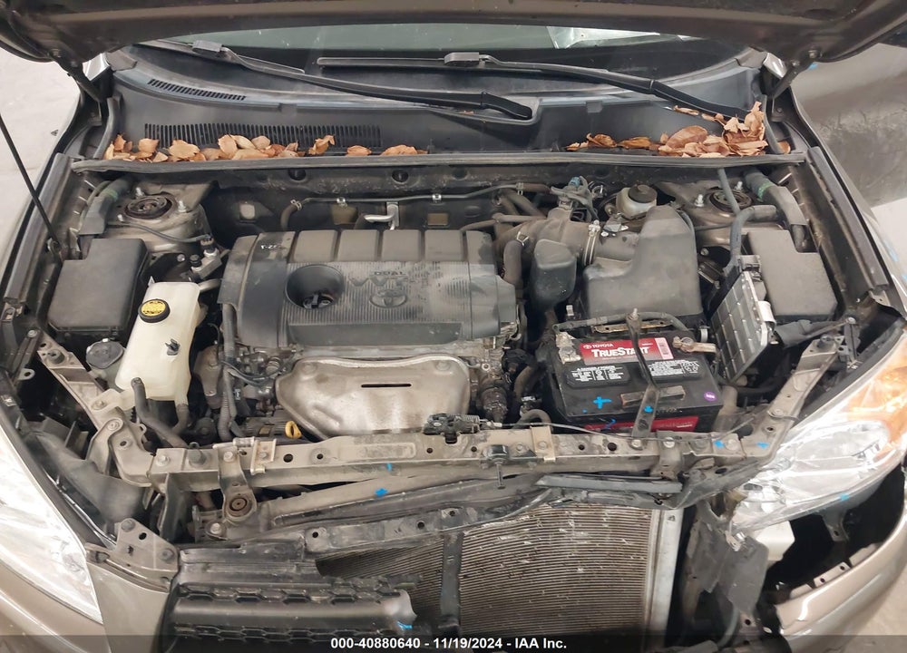 2012 TOYOTA RAV4 VIN: 2T3BF4DV2CW186631