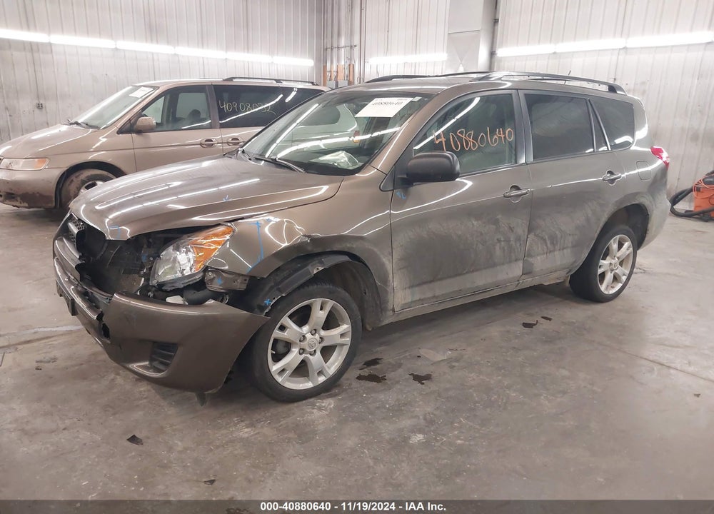 2012 TOYOTA RAV4 VIN: 2T3BF4DV2CW186631