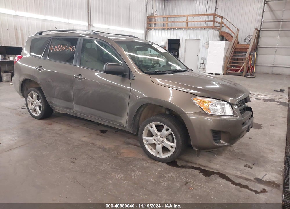 2012 TOYOTA RAV4 VIN: 2T3BF4DV2CW186631