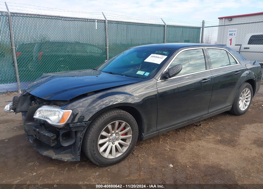 2014 CHRYSLER 300 VIN: 2C3CCAAG5EH190178
